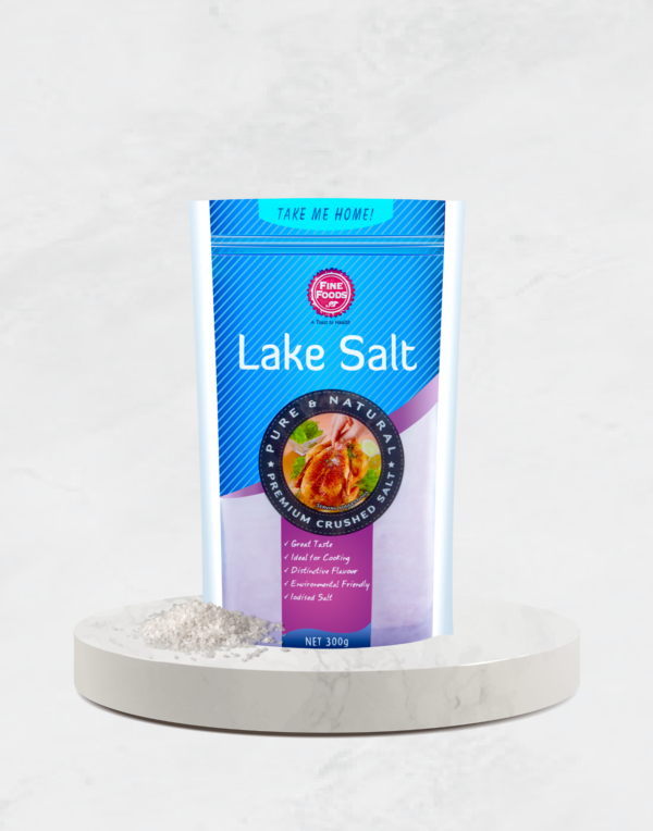 Lake Salt Pouch (300g)